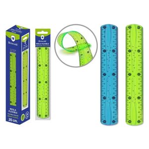 REGLA FLEXIBLE 20CM BISMARK