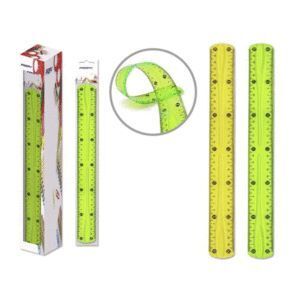 REGLA 30CM PVC FLEXIBLE BISMARK