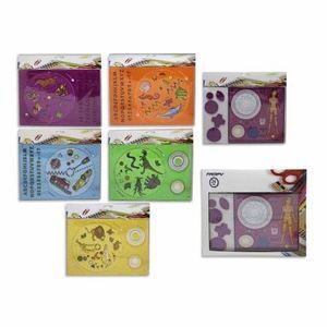 PLANTILLA DIDACTICA DIBUJOS Y LETRAS MANDALAS