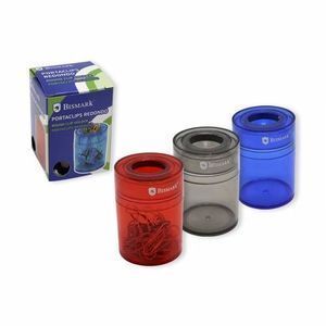 PORTACLIPS IMANTADO BISMARK BASIC REDONDO