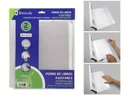 PACK 2 FORRALIBROS AJUSTABLES 29X55 CM