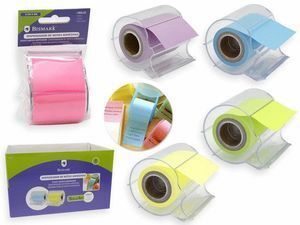 DISPENSADOR DE NOTAS ADHESIVAS 5 CM X 4 M
