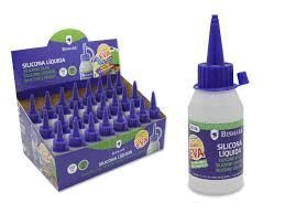 SILICONA LIQUIDA 60 ML BISMARK