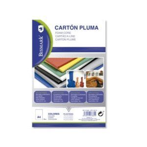 CARTON PLUMA A4 COLORES VARIOS