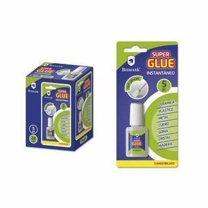 PEGAMENTO SUPER GLUE 5 G CON PINCEL BISMARK