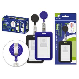 TARJETA DE IDENTIFICACIÓN EXTENSIBLE BISMARK