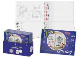 CUADERNO LETTERING A4 32H 120G 