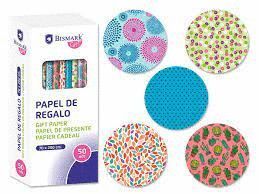 PAPEL DE REGALO TODOTIEMPO NEON 70X200 CM