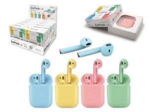 AURICULARES BLUETOOTH UMAY I12S PASTEL LITTLE FUN