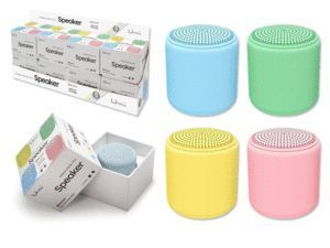 ALTAVOZ UMAY BLUETOOTH PASTEL LITTLE FUN