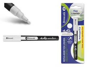 ROTULADOR TIZA LIQUIDA BLANCO