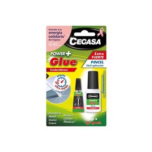 ADHESIVO INSTANTANEO CEGASA 5+1 GR