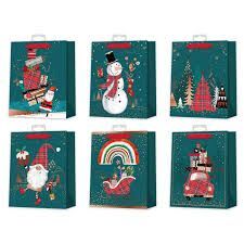 BOLSA NAVIDAD FOIL BONCE