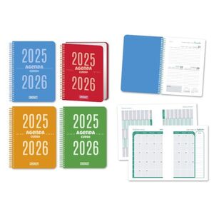 AGENDA ESCOLAR 2025 - 2026 PARCHIS 4º 2D/P