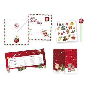 CARTA PAPA NOEL CON SOBRE