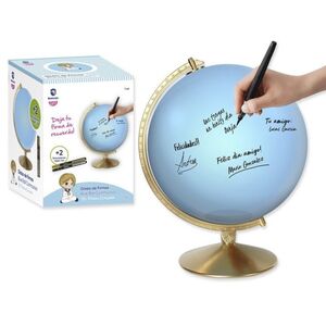 GLOBO FIRMAS BISMARK COMUNION AZUL NIÑO 21X28CM