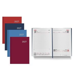 AGENDA 2027 PARIS D/P 15X21 INGRAF COLOR SURTIDO