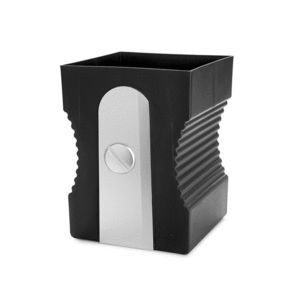 PAPELERA  SHARPENER NEGRO PLASTICO