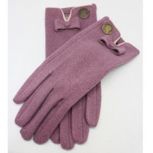GUANTE  LAZO PURPURA CORONEL TAPIOCA
