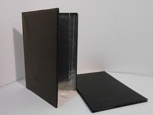 CARPETA MENU A5 ACOLCHADA IDIOMAS 5 FUNDAS