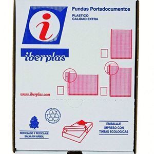 FUNDA MULTITALADROS A-5 CAJA 100 UNIDADES IBERPLAS