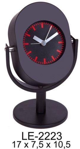 RELOJ ALARMA MICRÓFONO NEGRO