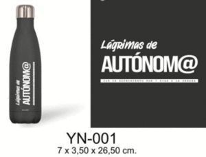 BOTELLA NEGRA 500 ML LAGRIMAS DE AUTONOMO