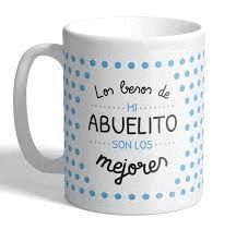 TAZA ABUELO LOS BESOS MEJORES