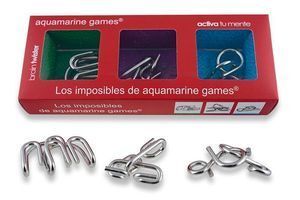 JUEGO PACK 3 IMPOSIBLES EN METAL