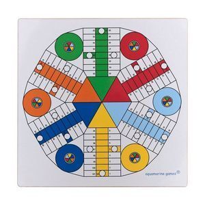JUEGO TABLERO PARCHIS 4 Y 6 JUGADORES EN DM