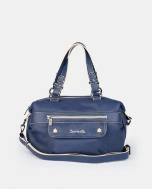 BOLSO BOWLING GRANDE MONET CAMINATTA MARINO