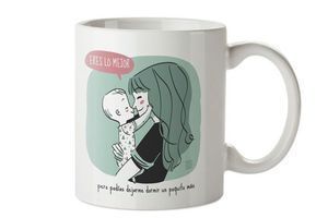 TAZA 39 SEMANAS MADRE NOVATA