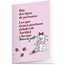 TARJETA NAVIDAD LA VECINA RUBIA TIPOS DE PERSONAS