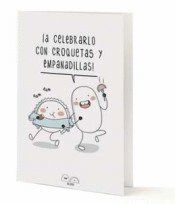 TARJETA CROQUETA Y EMPANADILLA CELEBRARLO