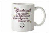 TAZA MUG LA VECINA RUBIA 3 AMISTAD