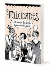 TARJETA DIVAS DE DIVAN FELICIDADES