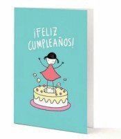 TARJETA LYONA FELIZ CUMPLEAÑOS