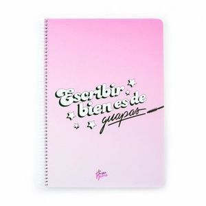 CUADERNO A4 CARTON LA VECINA RUBIA