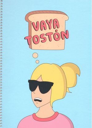 CUADERNO A4 CARTON MARIA HESSE