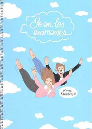 CUADERNO A4 CARTON YO EN LOS EXAMENES