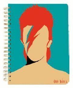 CUADERNO A5 CARTON DAVID BOWIE