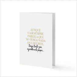 TARJETA: PAPA - DEFREDS