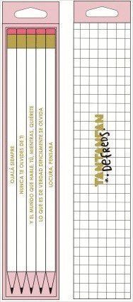 PACK 5 LAPICES DEFREDS