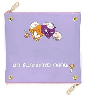 ESTUCHE REVERSIBLE CROQUETA Y EMPANADILLA MODO ON