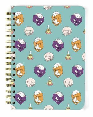LIBRETA A5 CARTON CROQUETA Y EMPANADILLA MANTITAS