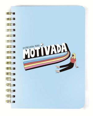 LIBRETA A5 CARTON MDP MOTIVADA