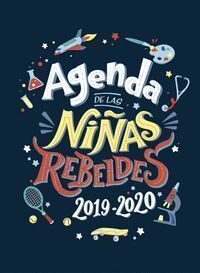AGENDA ESCOLAR 2019 2020 NIÑAS REBELDES DIA PAGINA