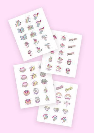 STICKERS INTERACTIVOS RUBIAGENDAPP