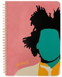 LIBRETA TAPA DURA A5 COCO DAVEZ BASQUIAT