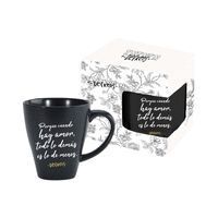 TAZA MUG DEFREDS CUANDO HAY AMOR